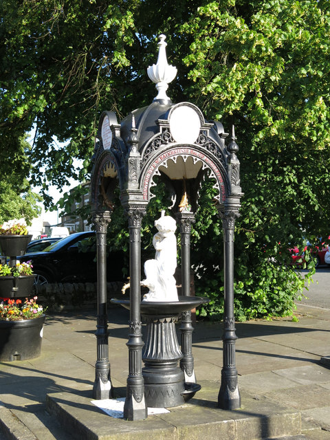 Bainbridge Memorial Fountain