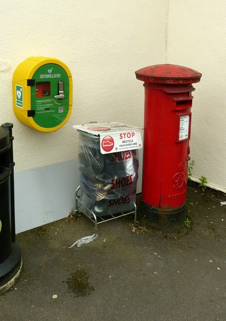 At Stanley village post office