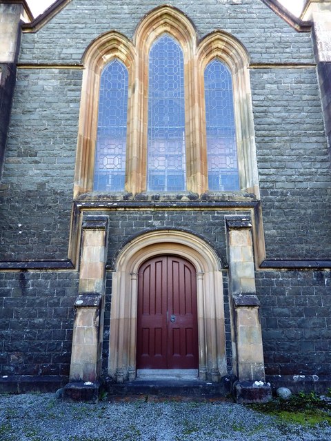 Penninghame Church of St John- side door
