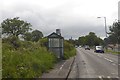 Bus shelter on Quarry Batch (A39)