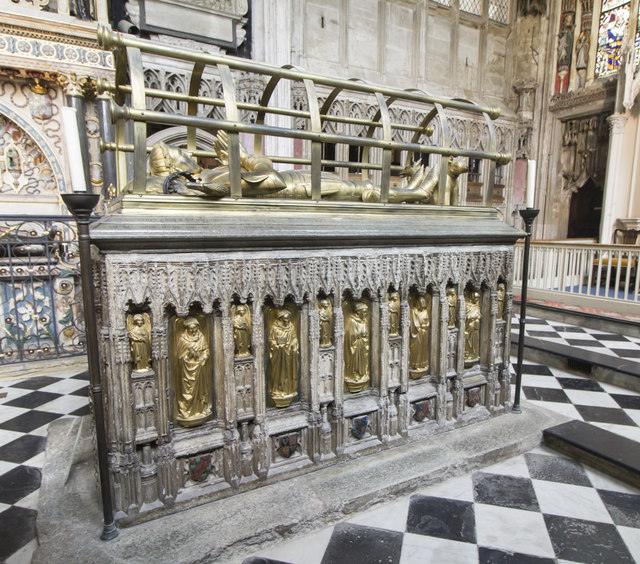 Richard Beauchamp Tomb, St Mary's church, Warwick