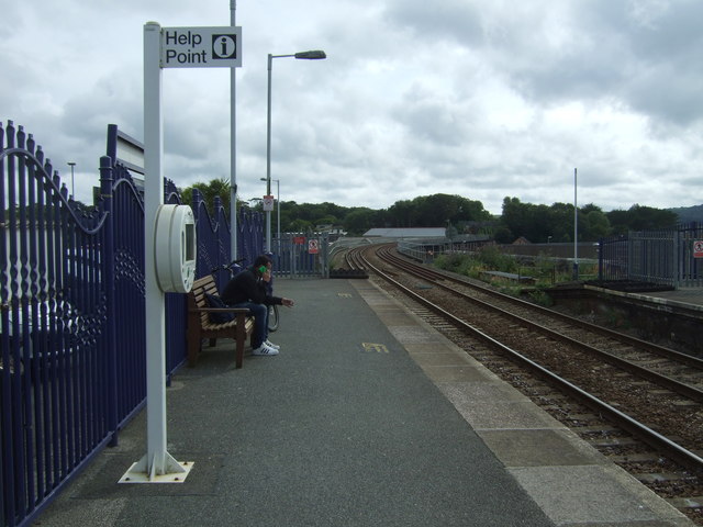 Platform 1, Hayle Railway Station