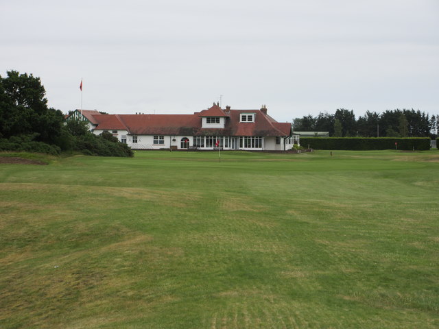 Scotscraig Golf Course, 2nd hole, Wood