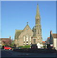 War Memorial and former church, Berwick