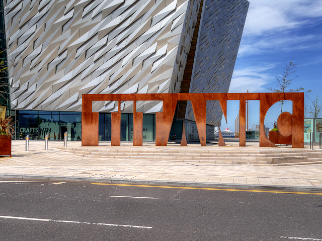 Titanic Belfast Cutout