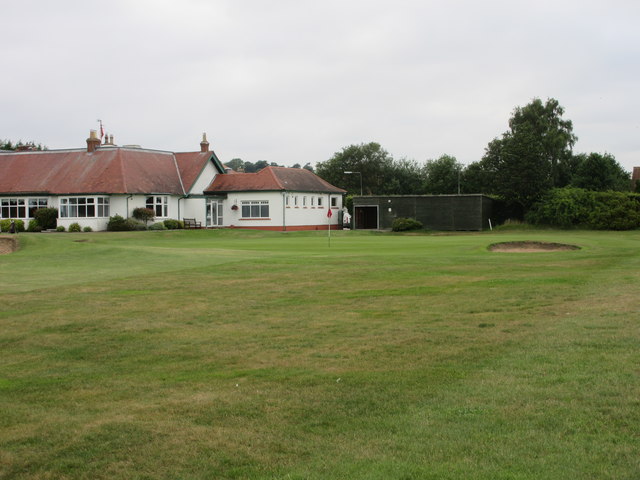 Scotscraig Golf Course, 18th hole, Home © Scott Cormie cc-by-sa/2.0 ...