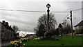 Cross on Leafield Green