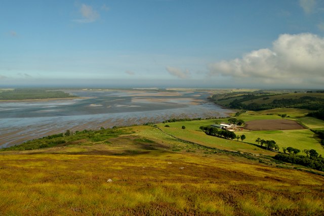 View over Cambusavie, Sutherland