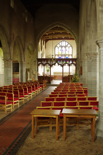 St Andrew's Church, Presteigne
