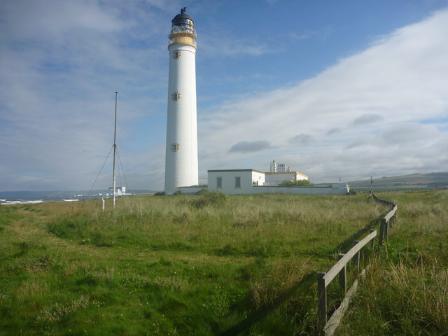 Coastal East Lothian : Barns Ness Lighthouse