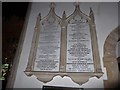 ST4971 : All Saints, Wraxall: memorial (z) by Basher Eyre