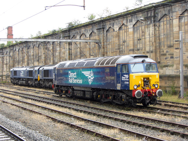 DRS locomotives at Carlisle