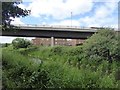 A358 bridge over Bridgwater and Taunton Canal