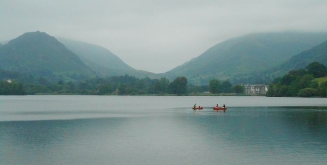 Canoes on Grasmere