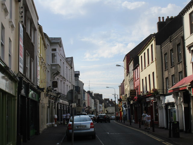 North Main Street, Youghal © Jonathan Thacker :: Geograph Britain and ...