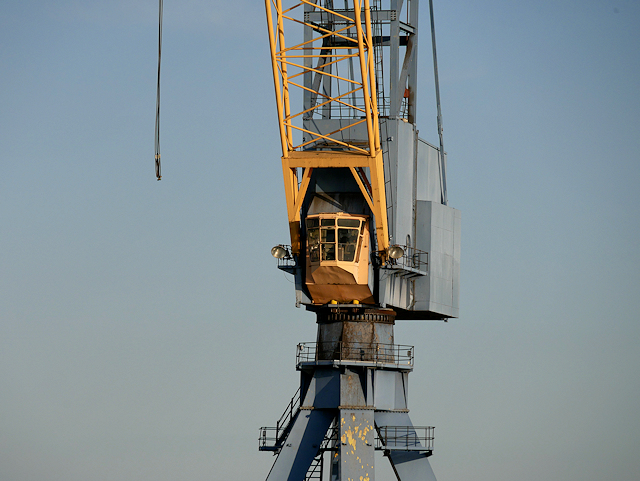 Henson Tower Crane at Belfast