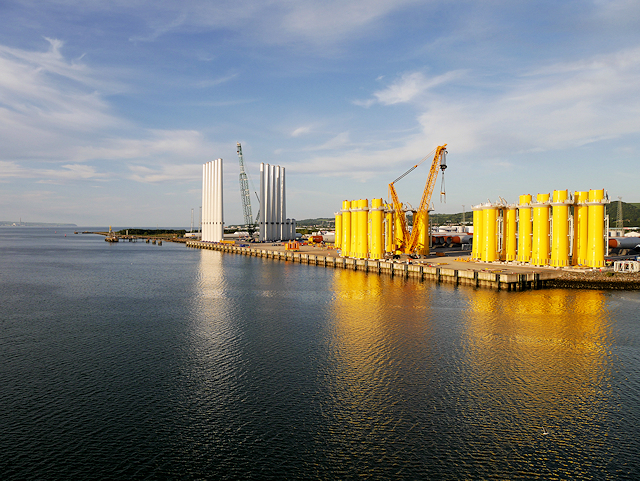 DONG Energy Terminal (D1 Quay) at Belfast
