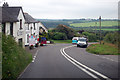 A39 passing The West Country Inn