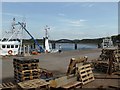 Kirkcudbright harbour