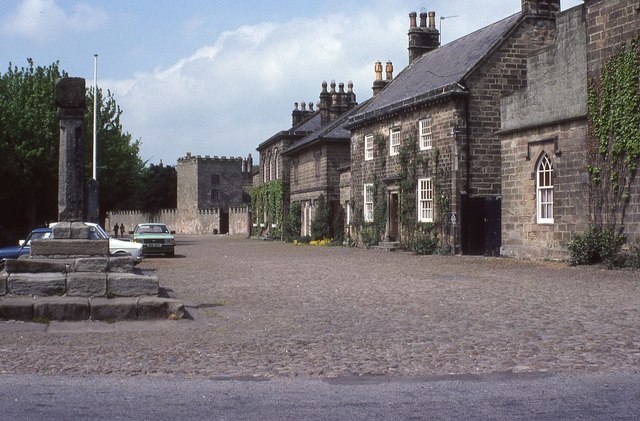 Market Cross, Ripley