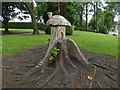 NS3975 : Fairy house in Levengrove Park by Lairich Rig