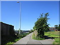 W6469 : Footpath and cycleway by the N40 by Jonathan Thacker