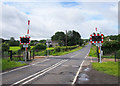 D0219 : Level crossing, Dunloy by Rossographer
