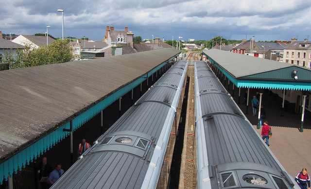 Trains, Coleraine Railway Station