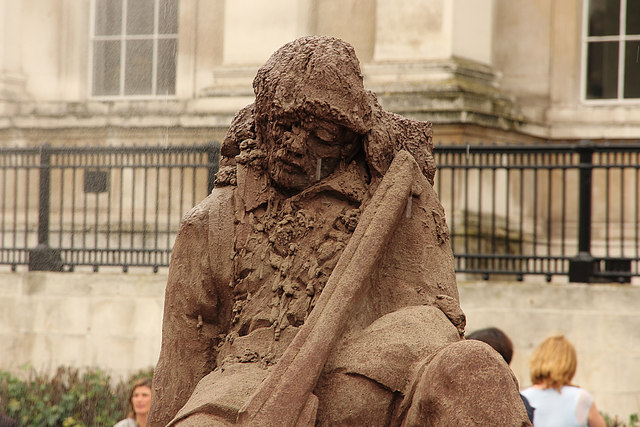 Mud Soldier © Richard Croft cc-by-sa/2.0 :: Geograph Britain and Ireland