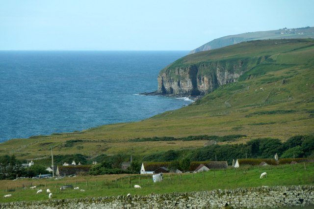 View to the coast from Latheronwheel