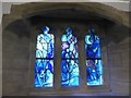 TQ6245 : All Saints, Tudeley: Chagall Window (d) by Basher Eyre