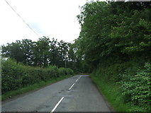 NT3866 : Minor road approaching the A6093, Fordel Dean by JThomas