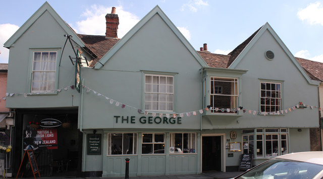 The George, 52 High Street, Hadleigh