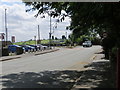 Back Lane joining Whitehall Road (A58) at Upper Moor Side