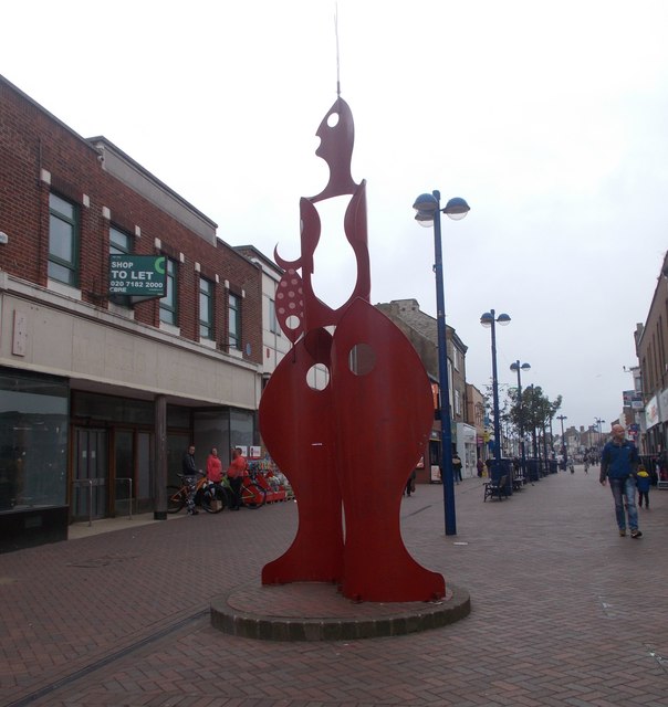 Sculpture - High Street