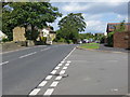 Gildersome Lane at its junction with Suffield Road in Gildersome