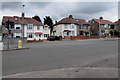Newport Road semis opposite Ty Mawr Road, Rumney, Cardiff