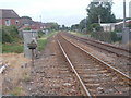 View from Level Crossing - Redcar Lane