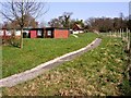 Path at the Pestalozzi International Village