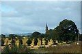NH6870 : Rosskeen Church from the east by Mike Pennington