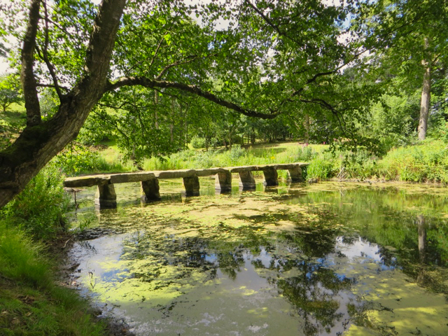 Druid's Bridge, Nostell Priory © Paul Harrop :: Geograph Britain and ...