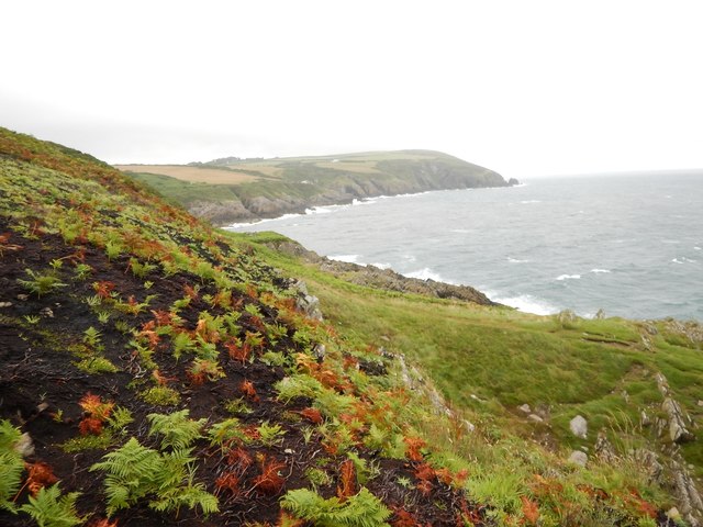Coastal Cliff near Lag Birragh