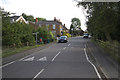 Greensand Ridge Walk crossing Ridgmont High Street