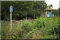 Overgrown Play Area, Leicester Markfield Services