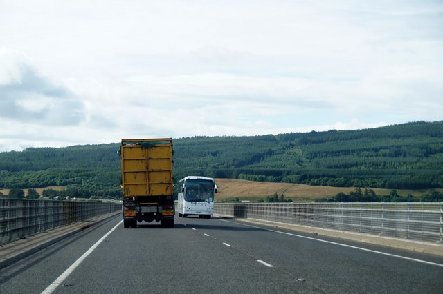 The Dornoch Firth Bridge