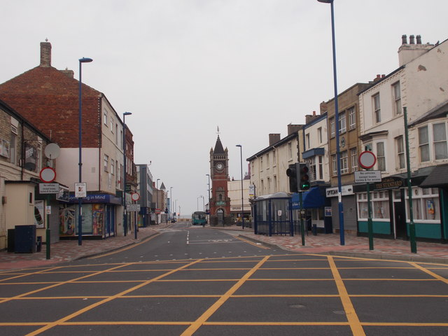 West Dyke Road - viewed from High Street