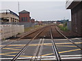 View from Level Crossing - West Dyke Road