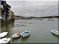SW8032 : Small Boats in Falmouth Harbour by David Dixon