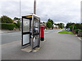 Threatened phone box, Newlay