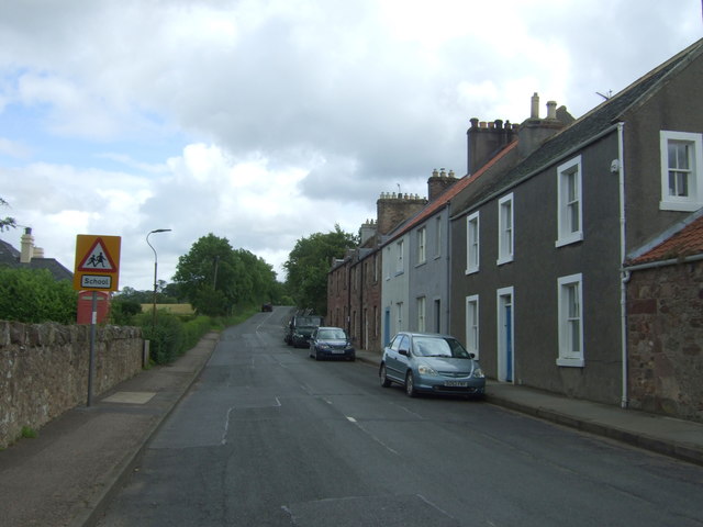 Duns Road (B6355), Gifford